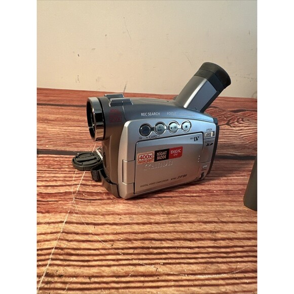 Canon ZR85 MiniDV Camcorder NTSC Camera Bundle – Tested W/ Charger + Battery - Picture 5 of 11